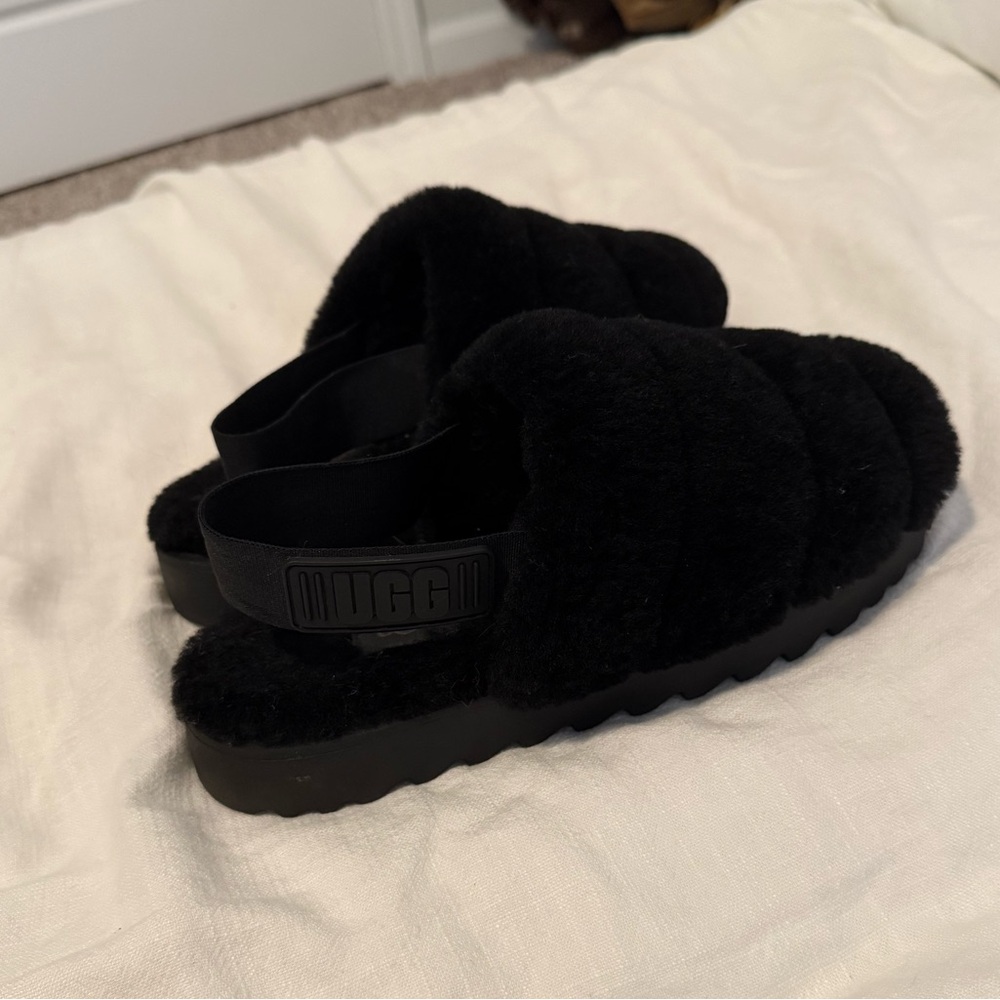 Black Fuzzy UGGS